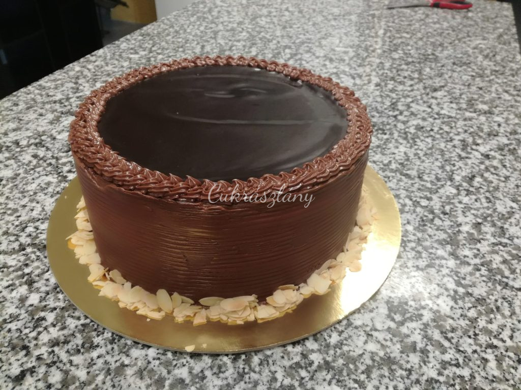Párizsi csokoládé torta